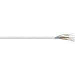 Kash 70I040-100 crijevasti vod za zvono 3 x 2 x 0.8 mm² bijela 100 m