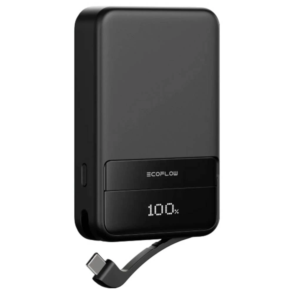 ECOFLOW Rapid 10000 powerbank (rezervna baterija) 10000 mAh Magsafe, Qi Wireless Charging Li-Ion USB-C®, bežično punjenj slika