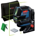 Bosch Professional    GCL 2-50 G    križni i točkasto-linijski laser         uklj. torba    Raspon (maks.): 15 m slika
