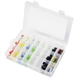 TRU COMPONENTS  LED komplet  crvena, plava boja, zelena, žuta, hladno-bijela, toplo-bijela okrugli 3 mm, 5 mm, 8 mm 1560 mcd, 2180 mcd, 2500 mcd, 3000 mcd, 4200 mcd, 5800 mcd, 7000 mcd 30 ° 7.5 mA,...