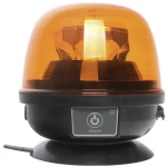 SecoRüt rotacijsko svjetlo 95003 12 V/DC, 24 V/DC pogon na punjivu bateriju magnetsko pričvršćivanje, magnetski podnož