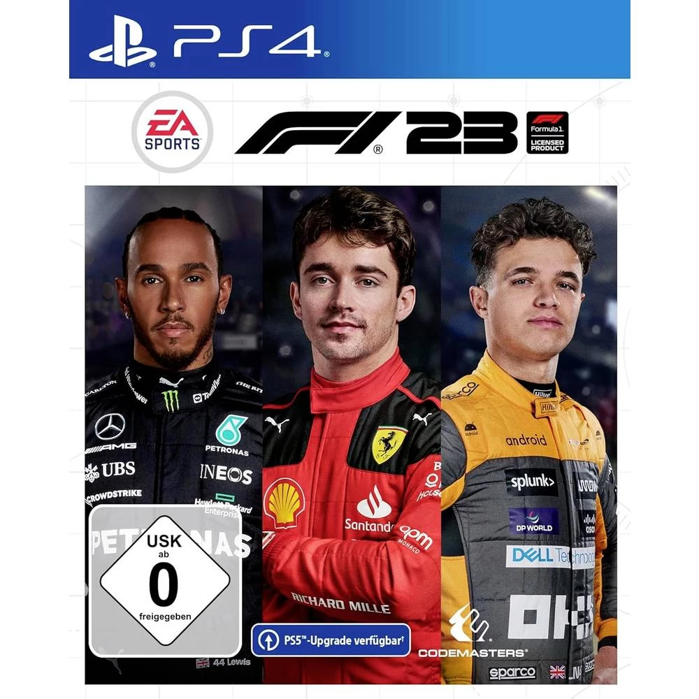 F1 2023 PS4 USK: 0 (USK0PS00) slika