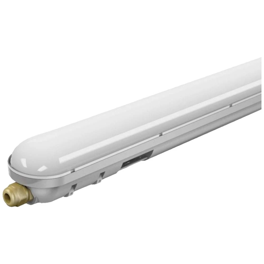 V-TAC VT-6048-N štiti od vlage Energetska učinkovitost 2021: F (A - G) LED  18.00 W dnevno svjetlo bijelo bijela slika