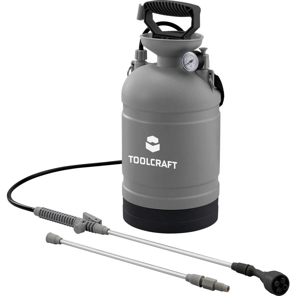 TOOLCRAFT TO-10665603 ručna prskalica 5 l slika