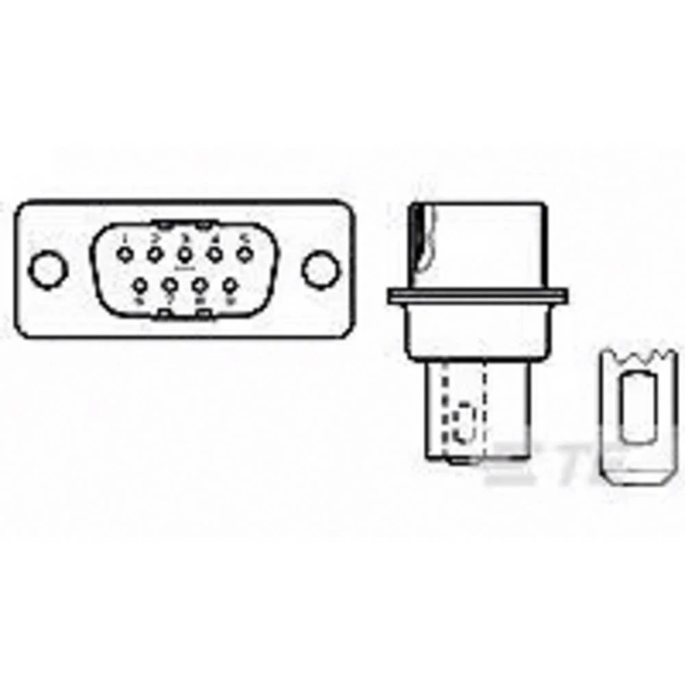 TE Connectivity 215713-1 1 St. Bulk slika