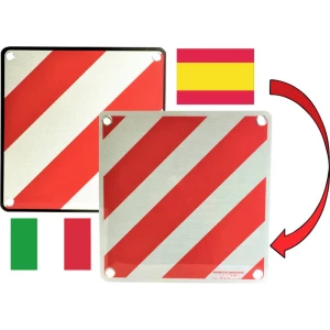 IWH 97605 Warntafel 2in1 für Spanien und Italien znak upozorenja (D x Š) 50 cm x 50 cm slika