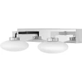 LEDVANCE BATHROOM DECORATIVE CEILING AND WALL WITH WIFI TECHNOLOGY 4058075573963 LED zidno svjetlo za kupaonicu  Energetska učinkovitost 2021: F (A - G) 12 W toplo bijela srebrna slika