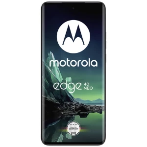 Motorola moto Edge Neo 40 5G Smartphone 256 GB 16.6 cm (6.55 palac) crna Android™ 13 Dual-SIM slika