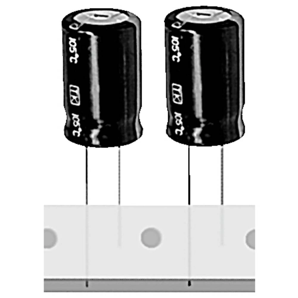 Jamicon elektrolitski kondenzator radijalno ožičen 50 V 20 % 1 kom. slika
