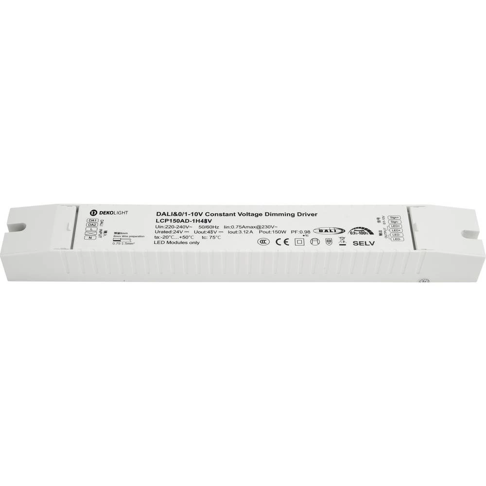 Deko Light BASIC, DIM, CV, LCP150AD-1H48V LED transformator 3125 mA 1 kom. slika