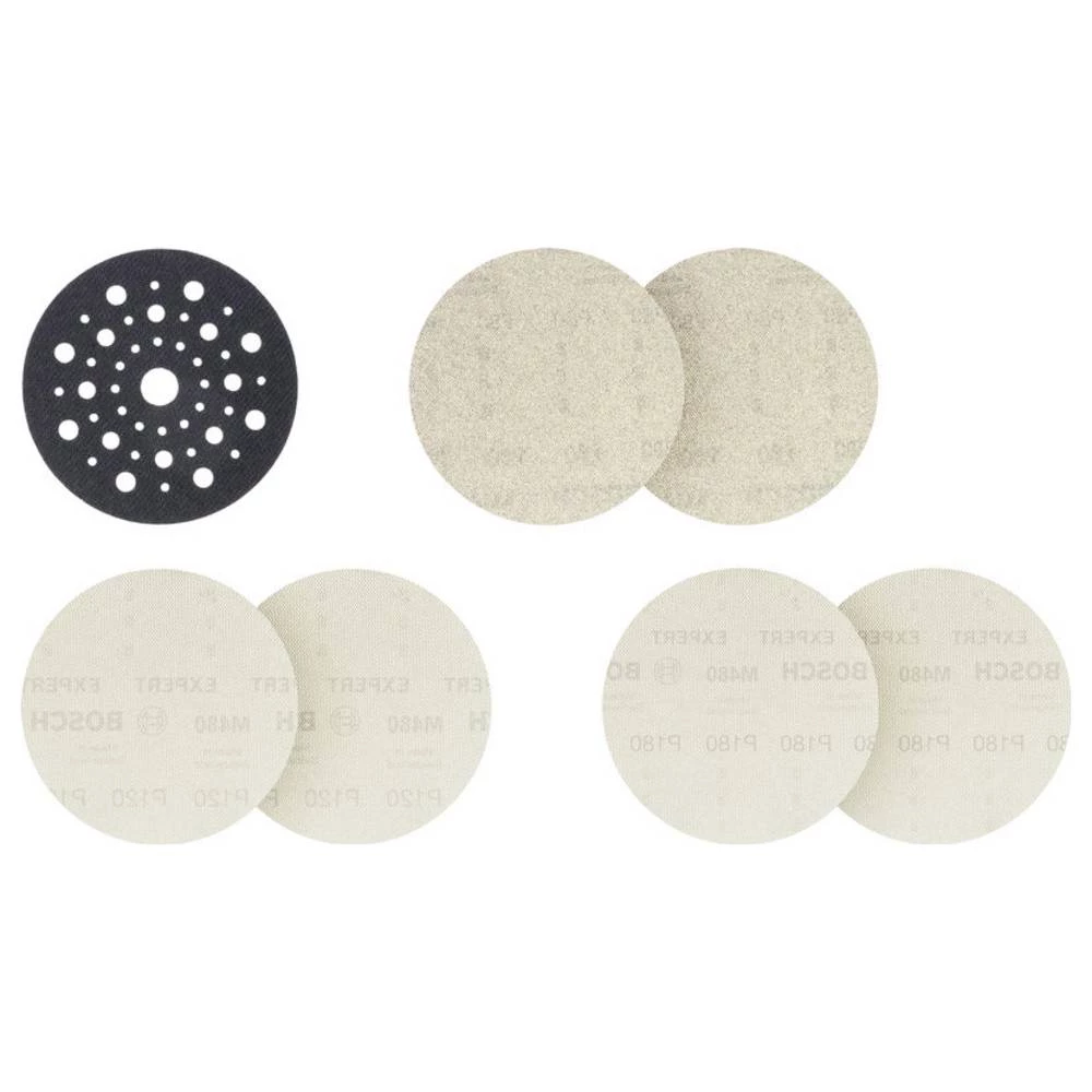 Bosch Accessories 2608902480 2608902480 brusna mreža za ekscentrične brusilice (Ø) 125 mm 1 Set slika