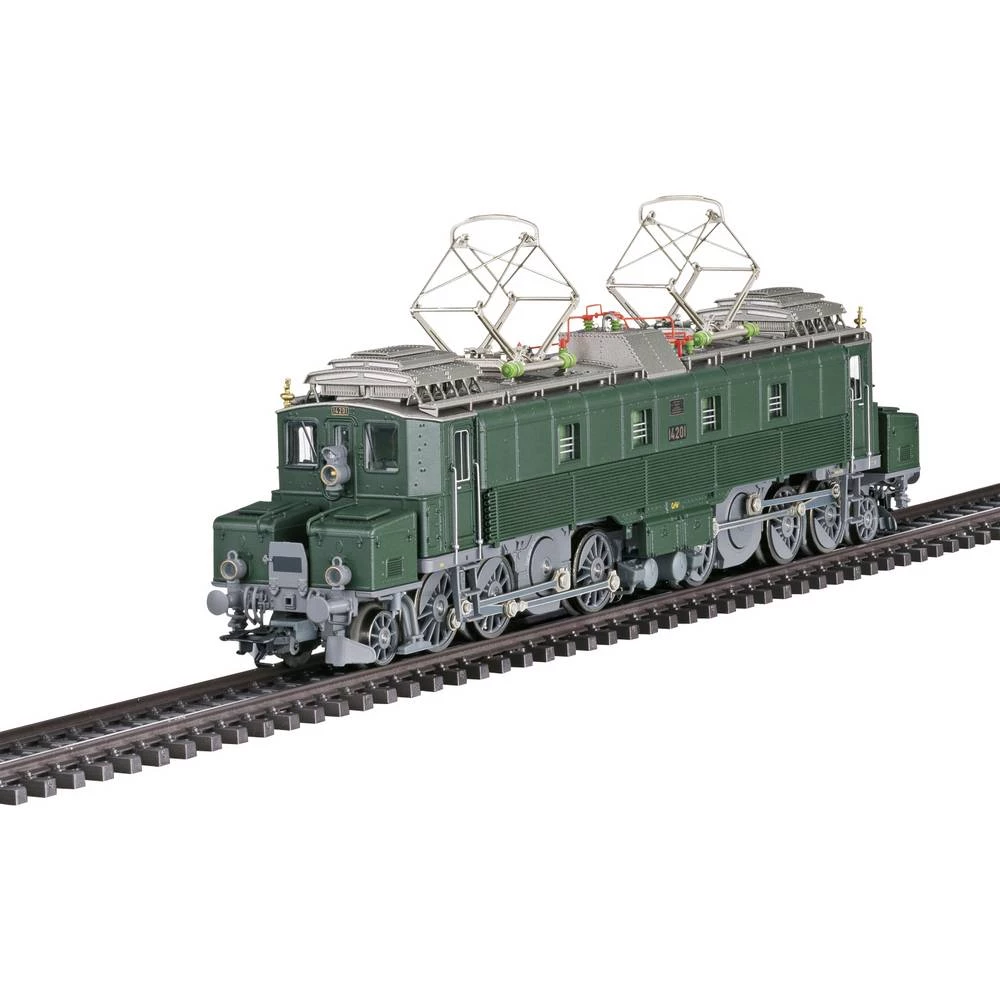 Märklin 39521 H0 električna lokomotiva Ce 6/8 Köfferli tvrtke SBB slika