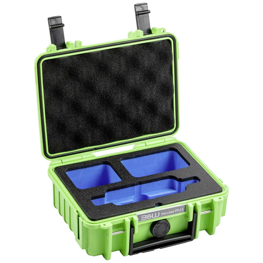 B & W International Type 500 kofer za fotoaparat Unutaršnje dimenzije (ŠxVxD)=205 x 145 x 80 mm vodootporna slika