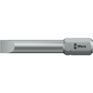 Wera 800/2 Z pljosnati bit 10 mm čelik za alat čvrsto tvrd, legirani D 8 1 St. slika