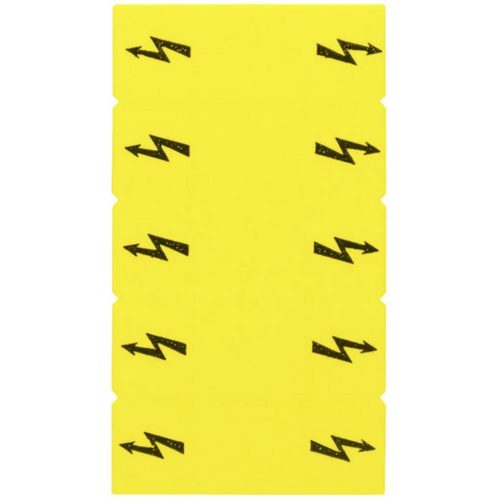 Siemens 8WH90655BA06 natpisna pločica  žuta 50 St.