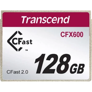 CFast kartica 2.0 MLC industrijska 128 GB Transcend CFX600 slika
