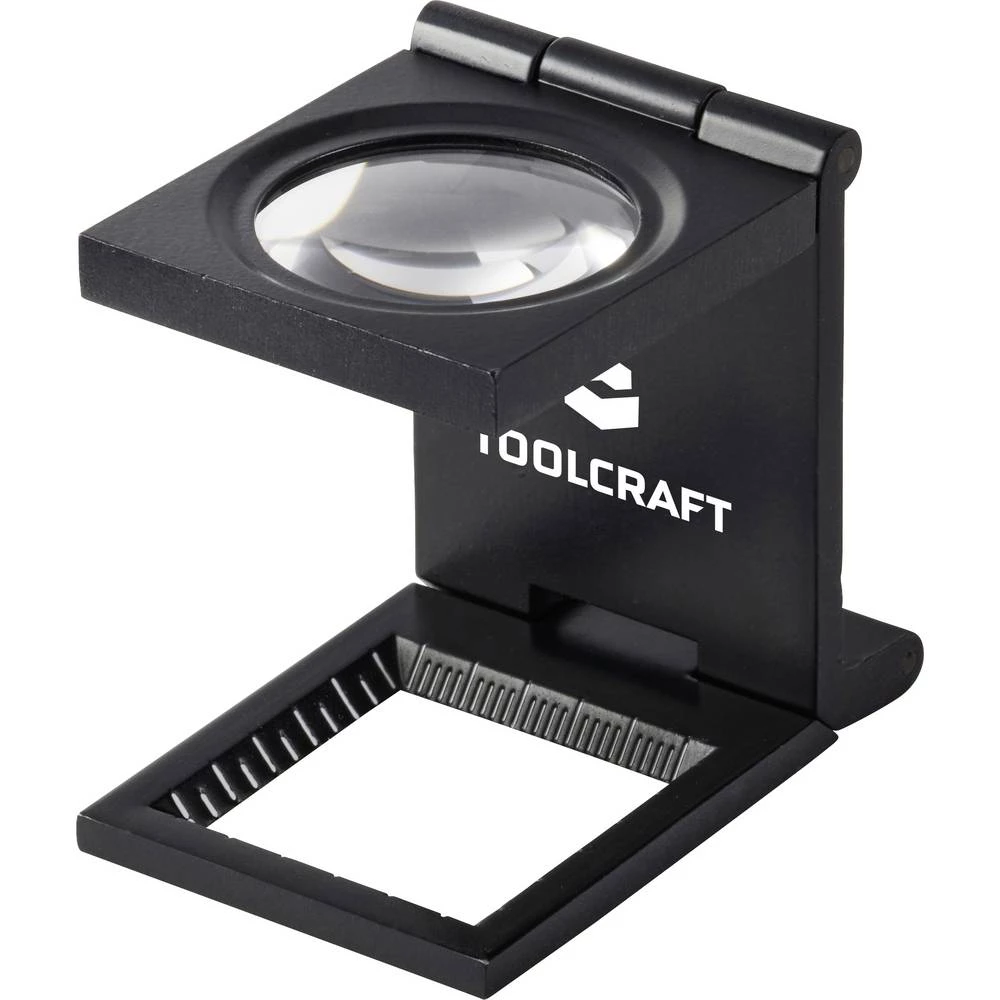 TOOLCRAFT TO-10182525 brojač niti Faktor uvećanja: 6 x Veličina leće: (Ø) 28 mm slika