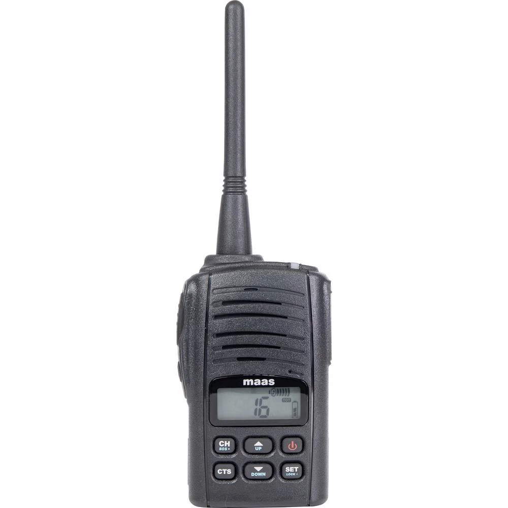MAAS Elektronik MAAS PT-4502 PMR-446 Handfunkgerät 1963 PMR ručna radio stanica slika