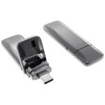 Xlyne 7651200 USB stick 512 GB siva 7651200 USB-C® USB 3.2 (2. gen.)