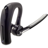 Sygonix Connect SC-WE-500 Bluetooth® naglavna slušalica crna isključivanje mikrofona, kontrola glasnoće