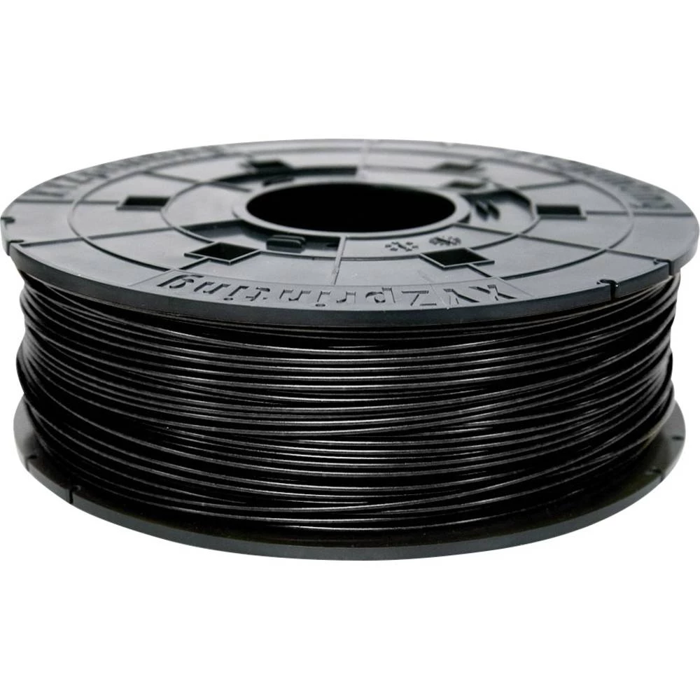 3D pisač filament XYZprinting RFPLCXEU01B PLA 1.75 mm Crna 600 g