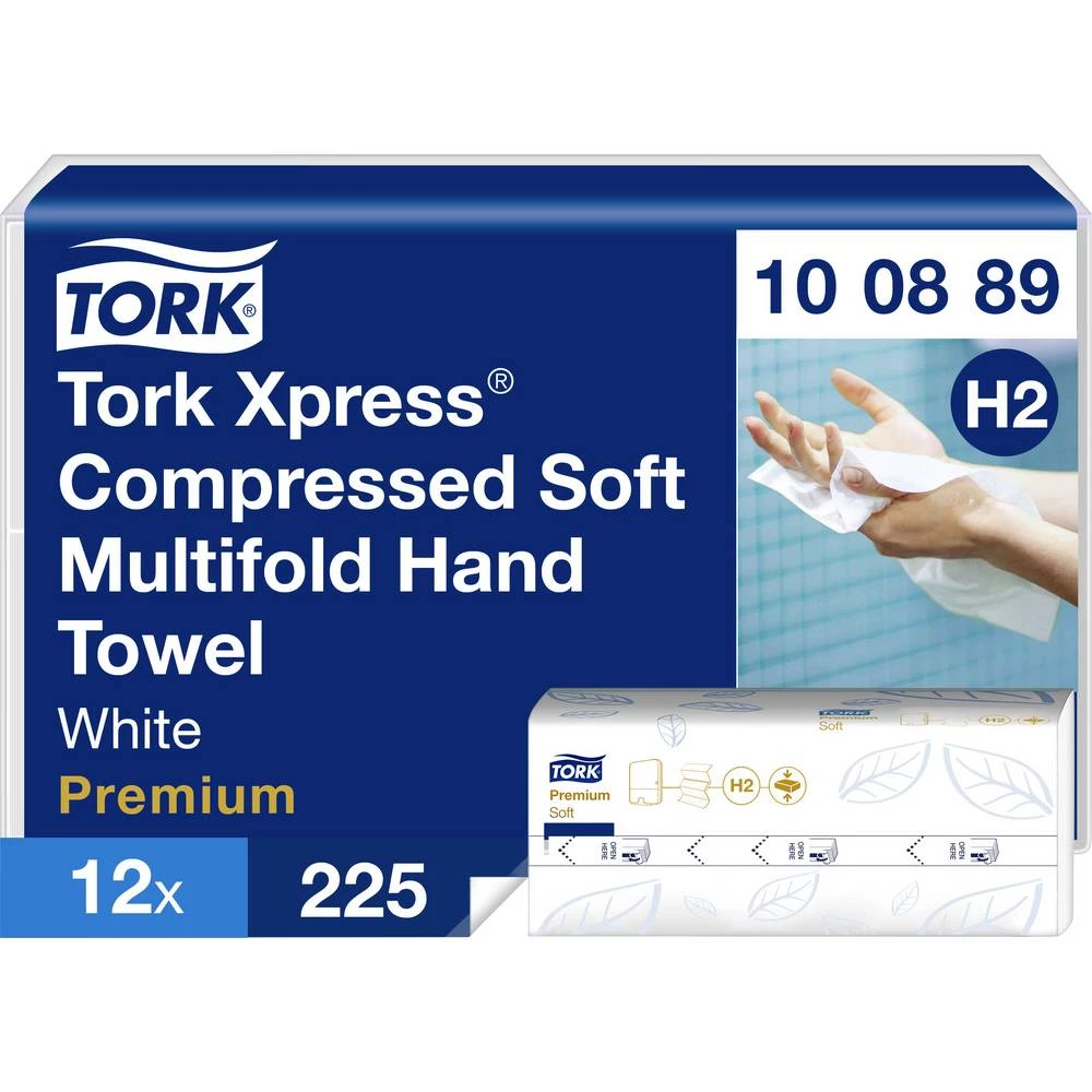 TORK 100889 Xpress Multifold papirnati ručnici bijela 12 kom. slika