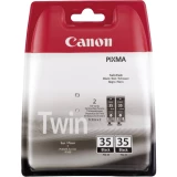 Canon patrona tinte PGI-35 original 2-dijelno pakiranje crn 1509B012 patrone, komplet od 2 komada