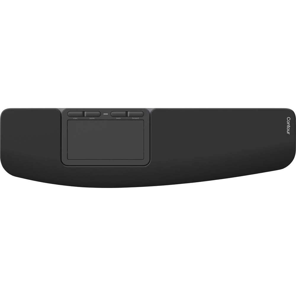 Contour Contour Touch Ergonomic Touchpad wireles tipkovnica bežično crna 4 Tipke slika