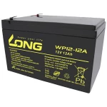 Long WP12-12A/F1 WP12-12A/F1 olovni akumulator 12 V 12 Ah olovno-koprenasti (Š x V x D) 151 x 98 x 98 mm plosnati priklj