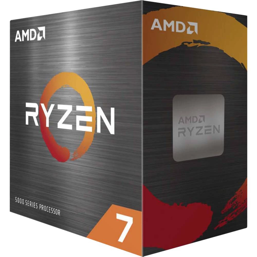 AMD Ryzen 7 Ryzen 7 5800X 3.8 GHz Octa Core procesor (cpu) wof Baza: AMD AM4 105 W slika