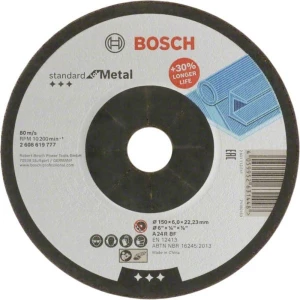 Bosch Accessories Standard for Metal 2608619777 ploča za brušenje 150 mm 1 St. metal slika
