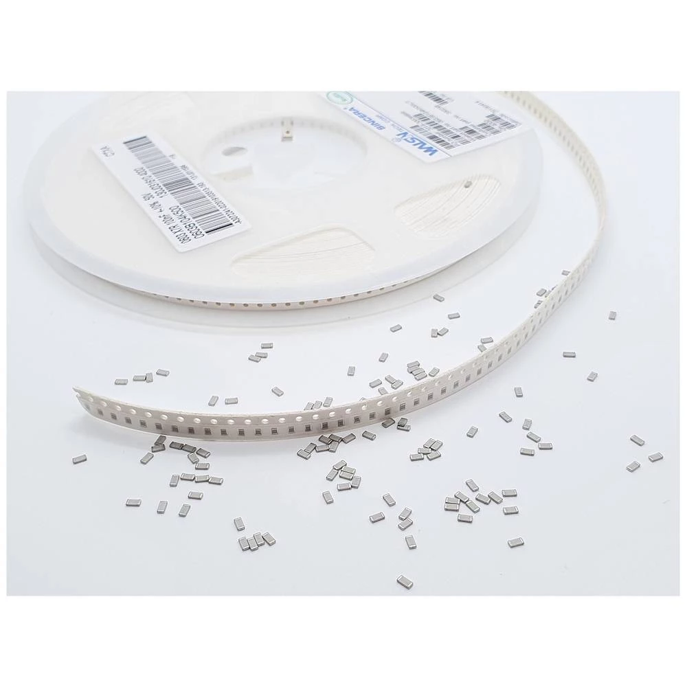 Walsin 1206N103J250CT keramični kondenzator SMD 1206 0.01 µF 25 V 5 %  3000 St. Tape on Full reel slika