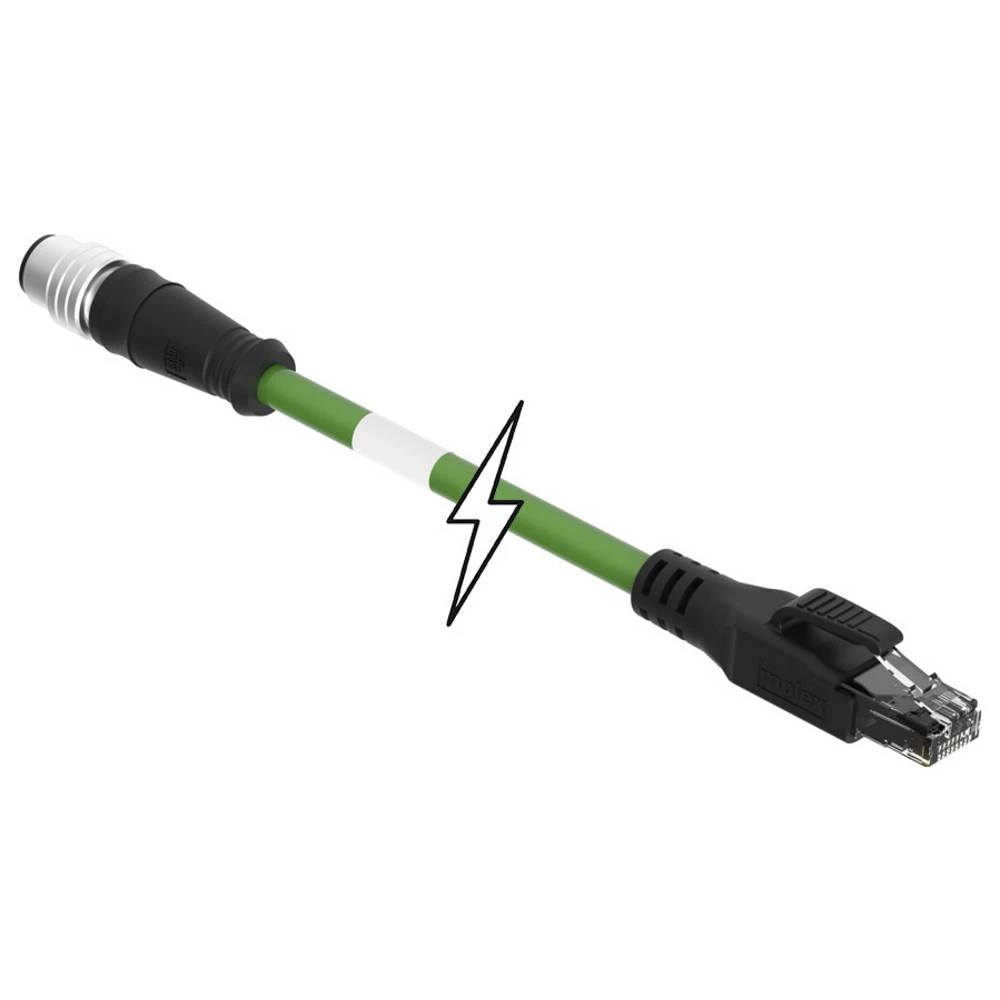 Molex 1201080257 utični konektor za senzor/aktivator, konfekcionirani 1 St. slika