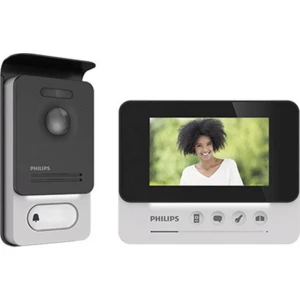 Philips 531004 Video portafon za vrata 2-žice Kompletan set slika