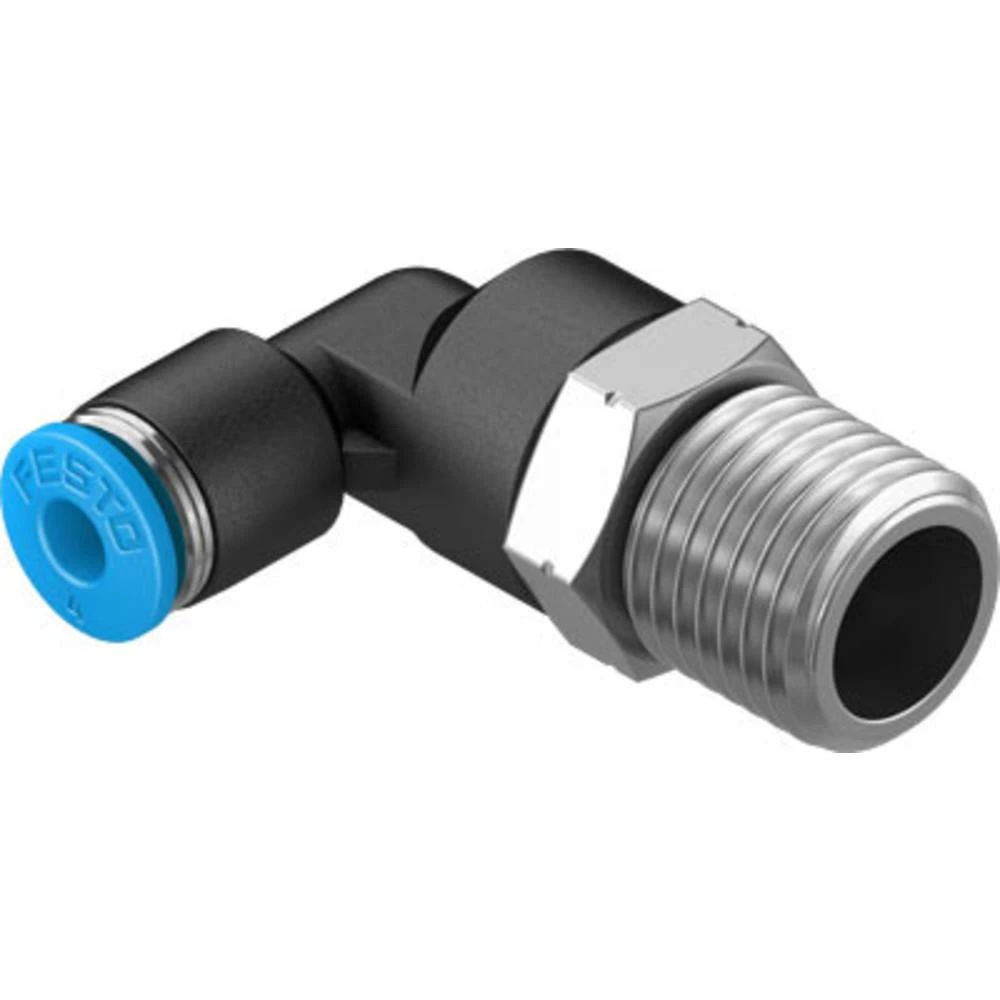 FESTO kutni priključak 190659 QSL-1/4-4 Ø cijevi: 4 mm Veličina navoja: R1/4 1 St. slika