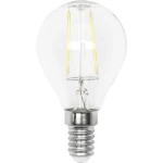 LightMe LED ATT.CALC.EEK A++ (A++ - E) E14 Oblik kapi 4 W = 40 W Toplo bijela (Ø x D) 45 mm x 75 mm Prigušivanje osvjetlj
