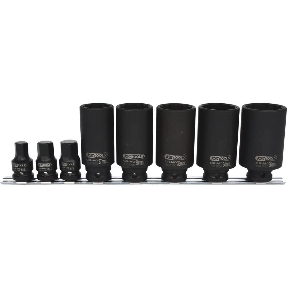 1/2" specijalni set nasadnih ključeva za kardansko vratilo, 8 kom KS Tools 150.1750 slika
