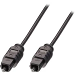 LINDY Toslink digitalni audio priključni kabel [1x muški konektor toslink (ODT) - 1x muški konektor toslink (ODT)] 2.00 m crna