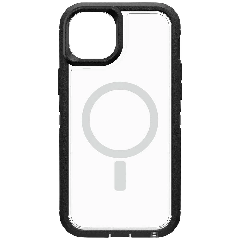 Otterbox Defender XT Pogodno za model mobilnog telefona: iPhone 14 Plus, prozirna, crna Otterbox Defender XT etui Apple iPhone 14 Plus prozirna, crna slika