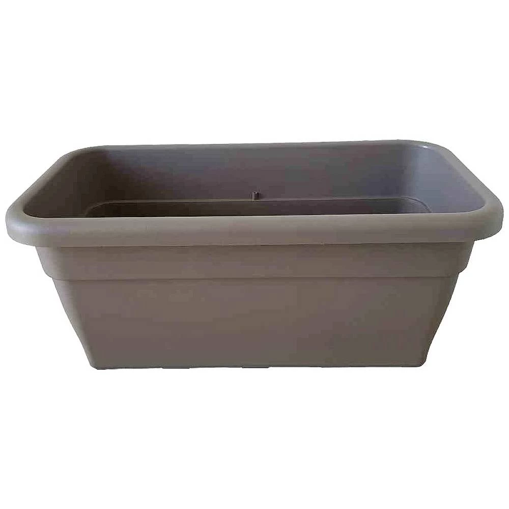 Siena Garden 22-80-03-GA 228003GA kontejner za biljke plastika taupe slika