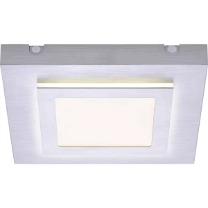 LED panel - osnovni 10 W Toplo-bijela Paul Neuhaus TILING 6722-95 Aluminij boja slika