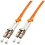 LINDY 46480 Glasfaser svjetlovodi priključni kabel   Multimode OM2 1.00 m