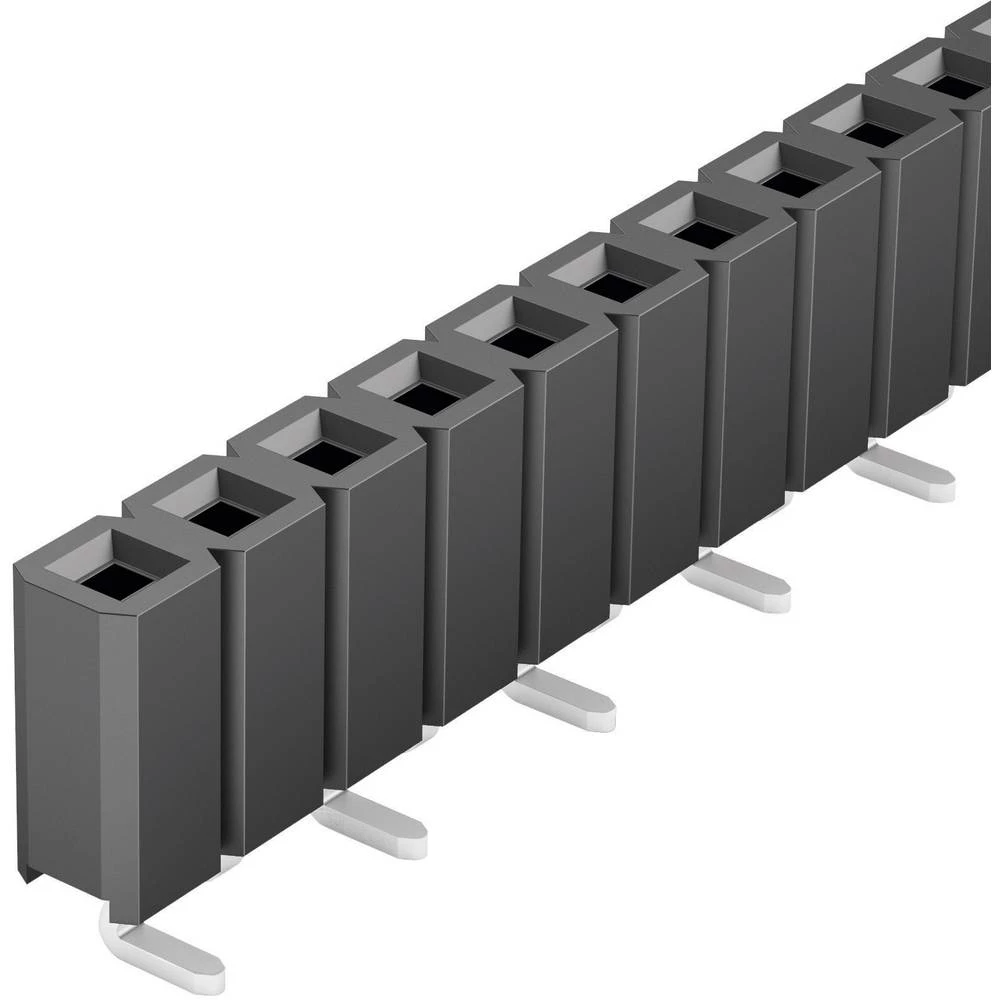 Fischer Elektronik standardna letva sa ženskim kontaktima Broj redova: 1 Broj polova po redu: 20 BL LP 5 SMD/ 20/Z 1 St. slika