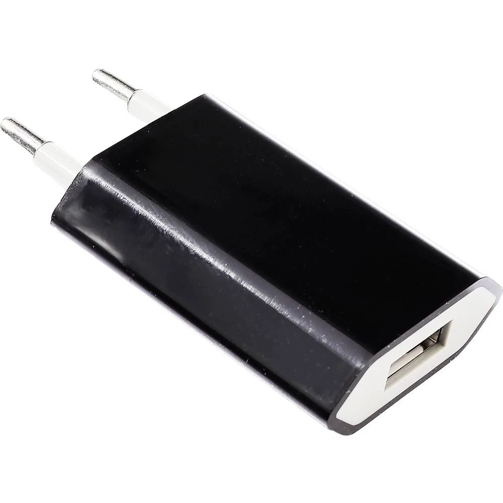Deko Light USB A Steckernetzteil 5V DC, 1000mA, Schwarz 930887 napajanje crna slika