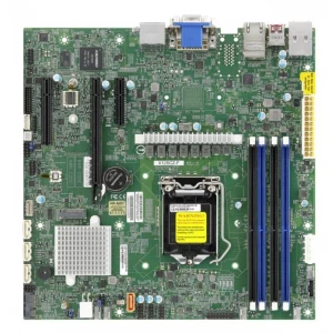 Supermicro MBD-X12SCZ-QF matična ploča Baza Intel® 1200 Faktor oblika (detalji) Micro-ATX slika