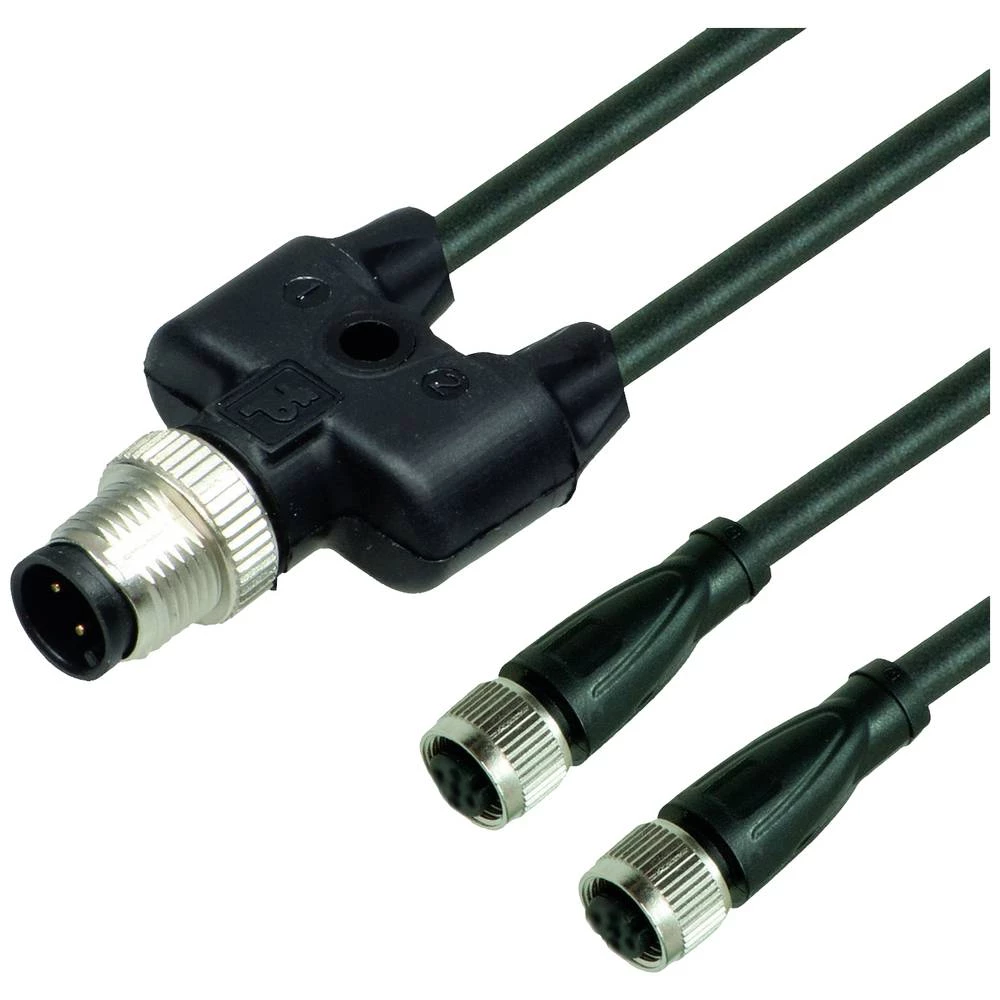 Pepperl+Fuchs 275517 razdjenik i adapter za senzor/aktivator 0.6 m Broj polova: 3, 3 1 St. slika