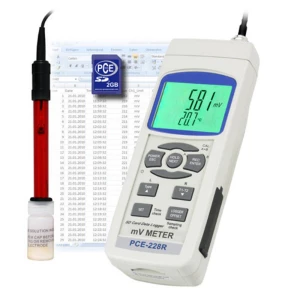 PCE Instruments PCE-228-R kombi mjerač pH vrijednost, Redox (ORP) , provodljivost slika