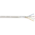 Mrežni kabel CAT 6 F/UTP 4 x 2 x 0.27 mm² Bijela TRU COMPONENTS 1567180 50 m slika
