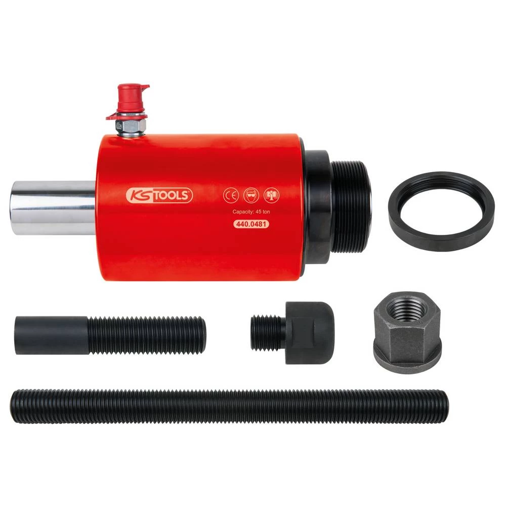 Set hidrauličkih cilindara za potiskivanje i povlačenje, 7 kom KS Tools 440.0480 slika