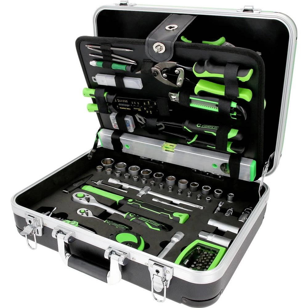 KS Tools 512.0145 COMPETITION 1/4"+1/2" Universal-Werkzeug 512.0145 set alata univerzalno u kovčegu slika